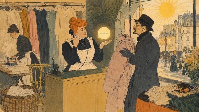 Химчистка и ателье: «возьмёте ли пуховик» — вопрос, на который некому ответить
