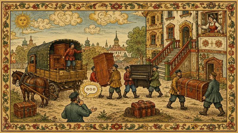 Грузоперевозки и переезды: заявка с этажом и лифтом вместо голого «сколько стоит»