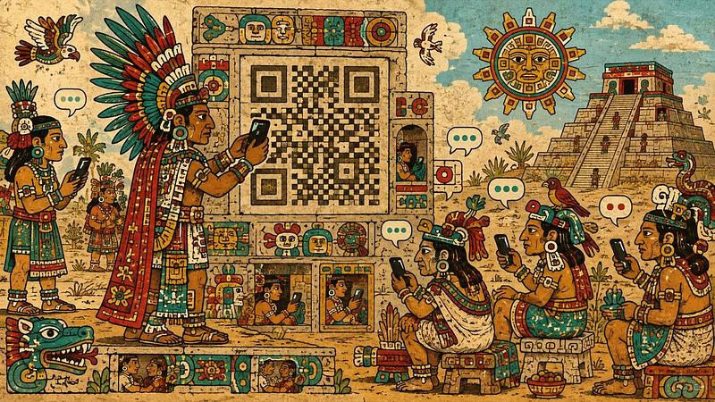 WhatsApp по QR-коду: как работает и в чём риск
